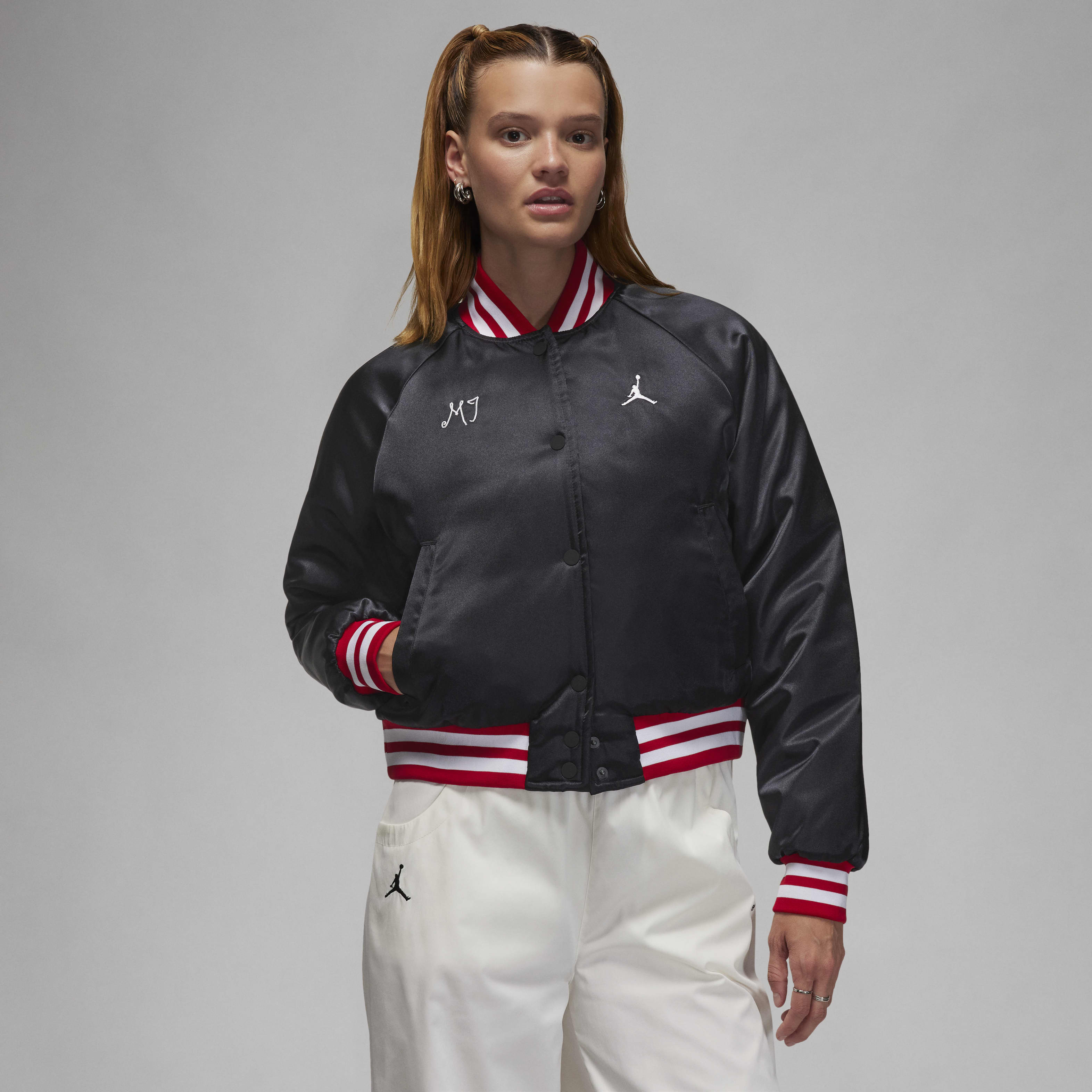 Nike Jordan Women s Varsity Jacket King s Cross